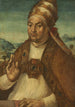Portrait du pape Sixte IV della Rovere - Pedro Berruguete — vista dell’opera