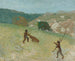 Caccia - Pedro Figari — vista dell’opera