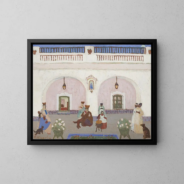 Pâte de coing - Pedro Figari — quadro incorniciato alla parete