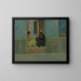 Noires à la porte - Pedro Figari — quadro incorniciato alla parete