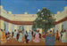 Patio - Pedro Figari — vista dell’opera
