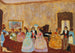 Tertulia - Pedro Figari — vista dell’opera