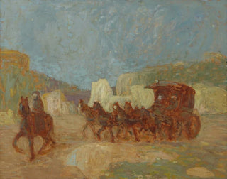Pedro Figari - Una diligencia.webp