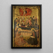 Dormition de la Vierge - Pedro García de Benavarre — quadro incorniciato alla parete