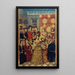 Le banquet d'Hérode - Pedro García de Benavarre — quadro incorniciato alla parete