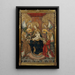 Vierge et anges - Pedro García de Benavarre — quadro incorniciato alla parete
