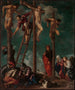 La Crucifixion - Pedro Orrente — vista dell’opera