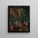 La Crucifixion - Pedro Orrente — quadro incorniciato alla parete
