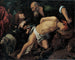 Il Sacrificio di Isacco - Pedro Orrente — vista dell’opera