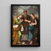 Le mariage de la Vierge - Pedro Ramírez — quadro incorniciato alla parete