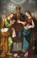 Le mariage de la Vierge - Pedro Ramírez — vista dell’opera