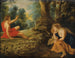 Céphale e Procris - Peeter Simons — vista dell’opera