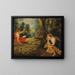 Céphale e Procris - Peeter Simons — quadro incorniciato alla parete