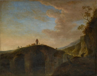 Peeter van Bredael - Stone Bridge.webp