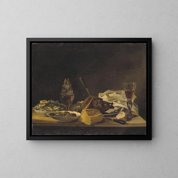Nature morte - Pehr Hilleström — quadro incorniciato alla parete