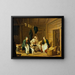 Il costume di Carelia - Pehr Hilleström — quadro incorniciato alla parete