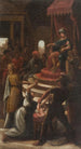 Le jugement de Salomon - Pehr Hörberg — vista dell’opera
