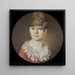 Marianne Koskull 1785-1841 kammarfrken - Pehr Khöler — quadro incorniciato alla parete
