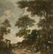 murale di un paesaggio olandese con un sentiero di sabbia - Jurriaan Andriessen — vista dell’opera