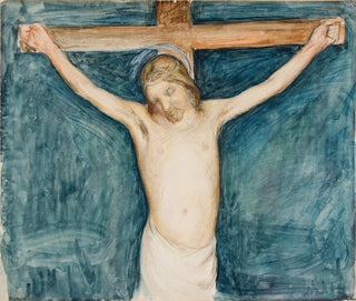 Crocifissione - Pekka Halonen — vista dell’opera