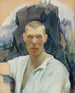 Autoritratto - Pekka Halonen — vista dell’opera