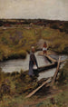 Le raccourci - Pekka Halonen — vista dell’opera