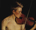 Le Violoniste - Pekka Halonen — vista dell’opera