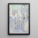 Paesaggio invernale Kinahmi - Pekka Halonen — quadro incorniciato alla parete