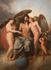 Le fidanzamenti di Cupido e Psiche - Pelagio Palagi — vista dell’opera
