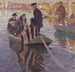 Pellegrini in una barca - Carl Wilhelmson — vista dell’opera