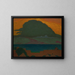 Littorale di Visby - Pelle Swedlund — quadro incorniciato alla parete