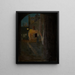 Motif di Brugge - Pelle Swedlund — quadro incorniciato alla parete