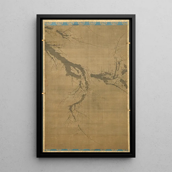 Prunier à l'encre - Peng Xu — quadro incorniciato alla parete