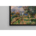Riproduzione del dipinto Penisola di Saint-Jean - Pierre-Auguste Renoir