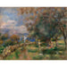 Riproduzione del dipinto Penisola di Saint-Jean - Pierre-Auguste Renoir