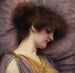 Pensées Lointaines - John William Godward — vista dell’opera