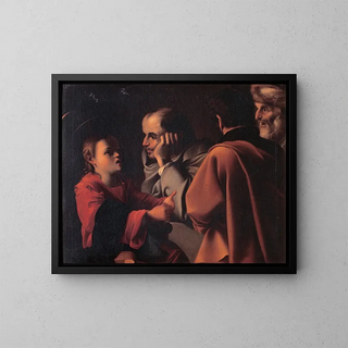 Pensionante del Saraceni - Christ among the doctors.webp