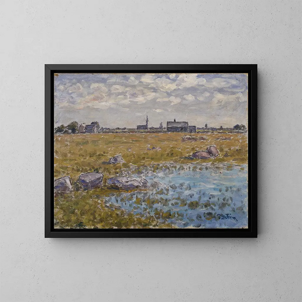 Chiesa Grsgrd - Per Ekström — quadro incorniciato alla parete