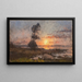Tramonto - Per Ekström — quadro incorniciato alla parete
