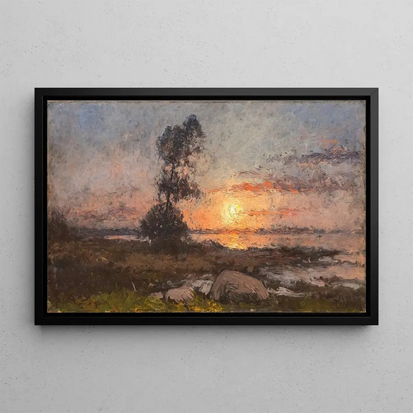 Tramonto - Per Ekström — quadro incorniciato alla parete