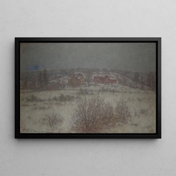 Per Ekstrm - Winter Landscape at Partille.webp