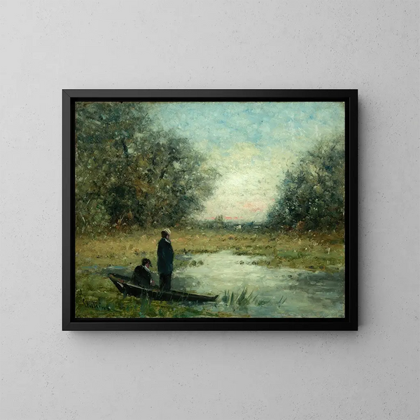 Bassin forestier - Per Ekström — quadro incorniciato alla parete
