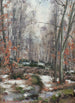 Motif d'hiver sans neige de Scanie - Per Gummeson — vista dell’opera