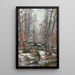 Motif d'hiver sans neige de Scanie - Per Gummeson — quadro incorniciato alla parete