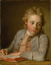 Ritratto di un ragazzo - Per Krafft l'Ancien — vista dell’opera
