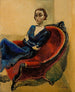 L'attrice - Per Krohg — vista dell’opera