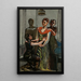Voyante - Per Krohg — quadro incorniciato alla parete