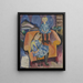 Due bambini - Per Krohg — quadro incorniciato alla parete