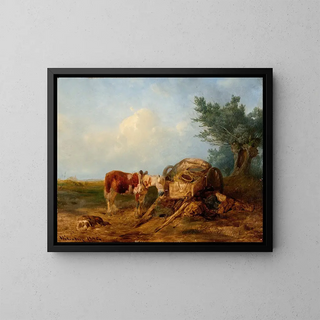 Repos - Per Wickenberg — quadro incorniciato alla parete
