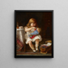 Una madre ansiosa - Percival de Luce — quadro incorniciato alla parete